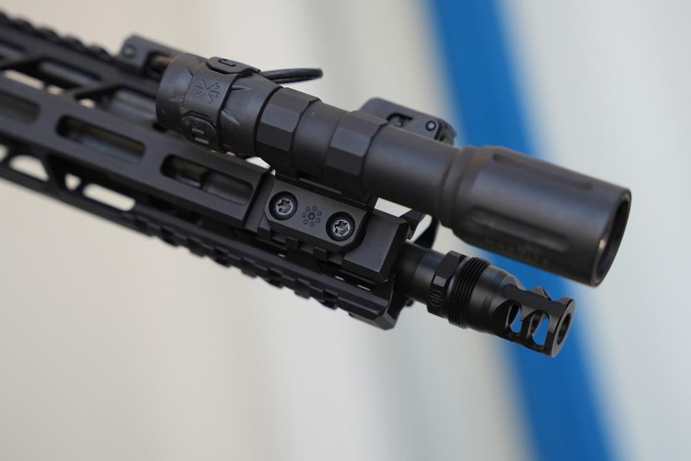 PicLok merges M-LOK and Picatinny technology into one versatile rail design