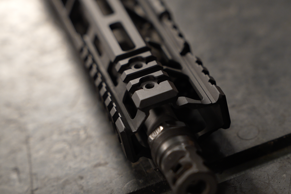 PWS MOD 2 uppers feature PicLok, a hybrid picatinny 1913 and M-LOK design