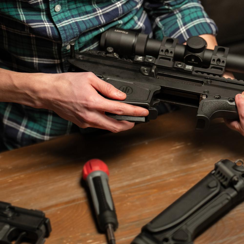 PWS UXR modular rifle can be converted to multiple calibers and barrel lengths