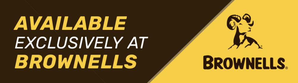 Available Exclusively at Brownells.com