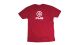 PWS LOGO SHIRT - Maroon - XXL