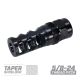 FRC 3-port 308 Compensator Tapered - (5/8-24)