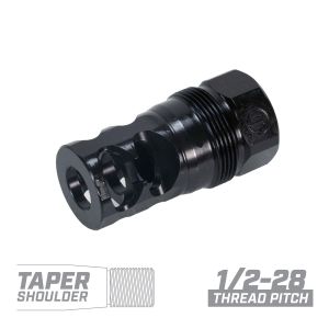 FRC 2-port 223 Compensator Tapered - (1/2-28)