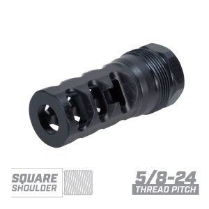 FRC 3-port 308 Compensator Flat - (5/8-24)