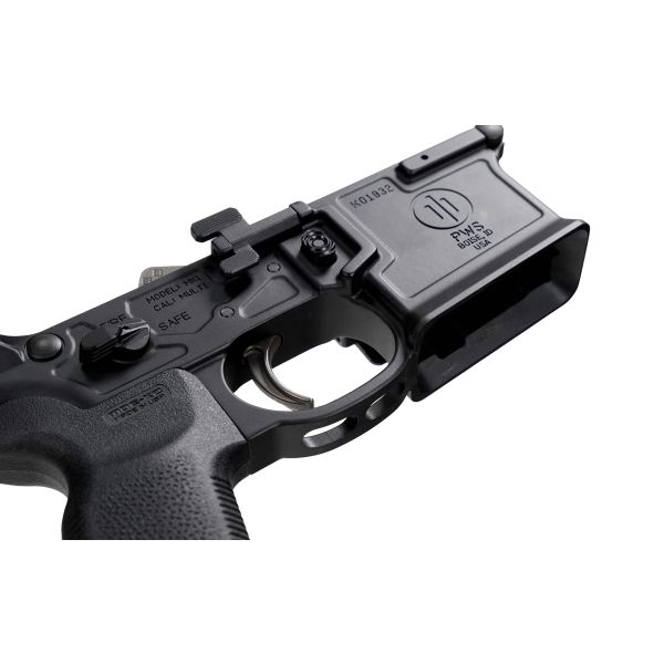 MK1 MOD 2-M Pistol Lower Front View