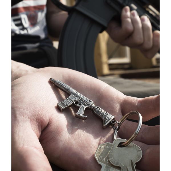 PWS Bottle Opener KeyChain