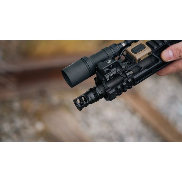 FRC 2-port 223 Compensator Flat - (1/2-28)