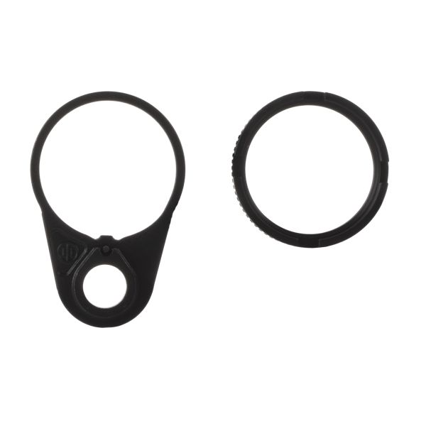 Ratchet Lock Castle Nut and Endplate Set Front View