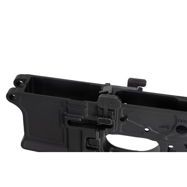 MK1 MOD 2-M Stripped Lower Receiver Side View