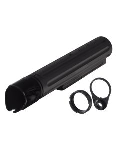 Enhanced Buffer Tube with Ratchet Lock Castlenut and Endplate