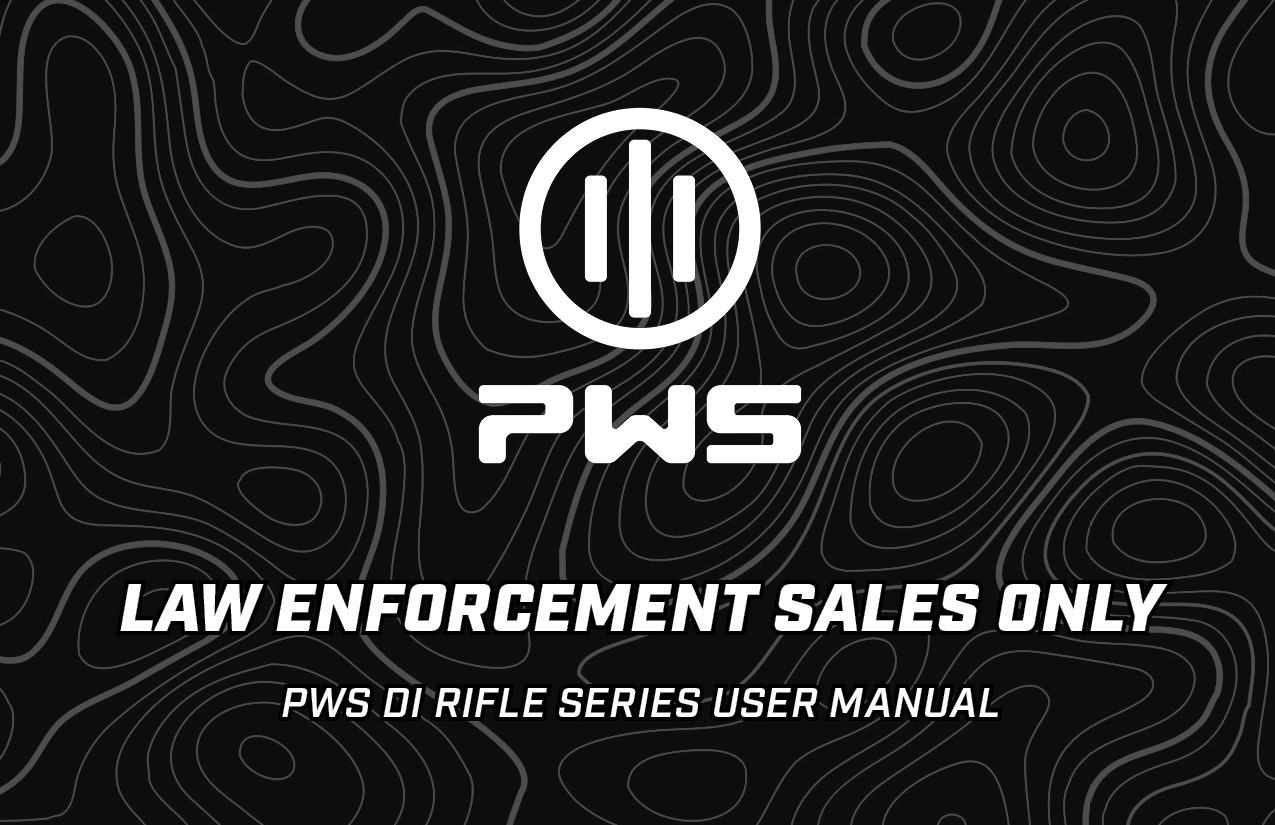 PWS DI Rifle - For LEO/MIL Only